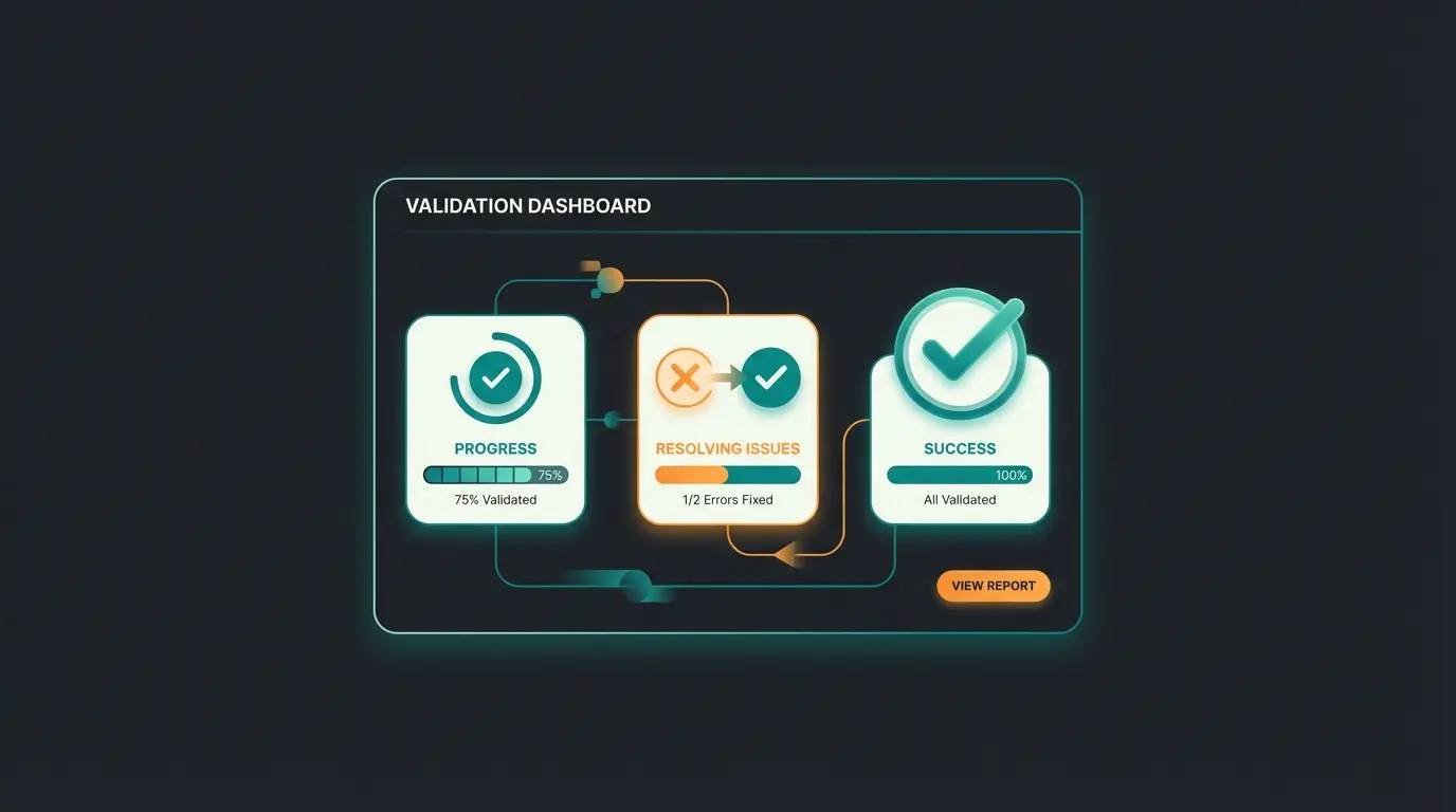 Rich Results Test showing successful validation with green checkmarks for Merchant Listings and Product schema