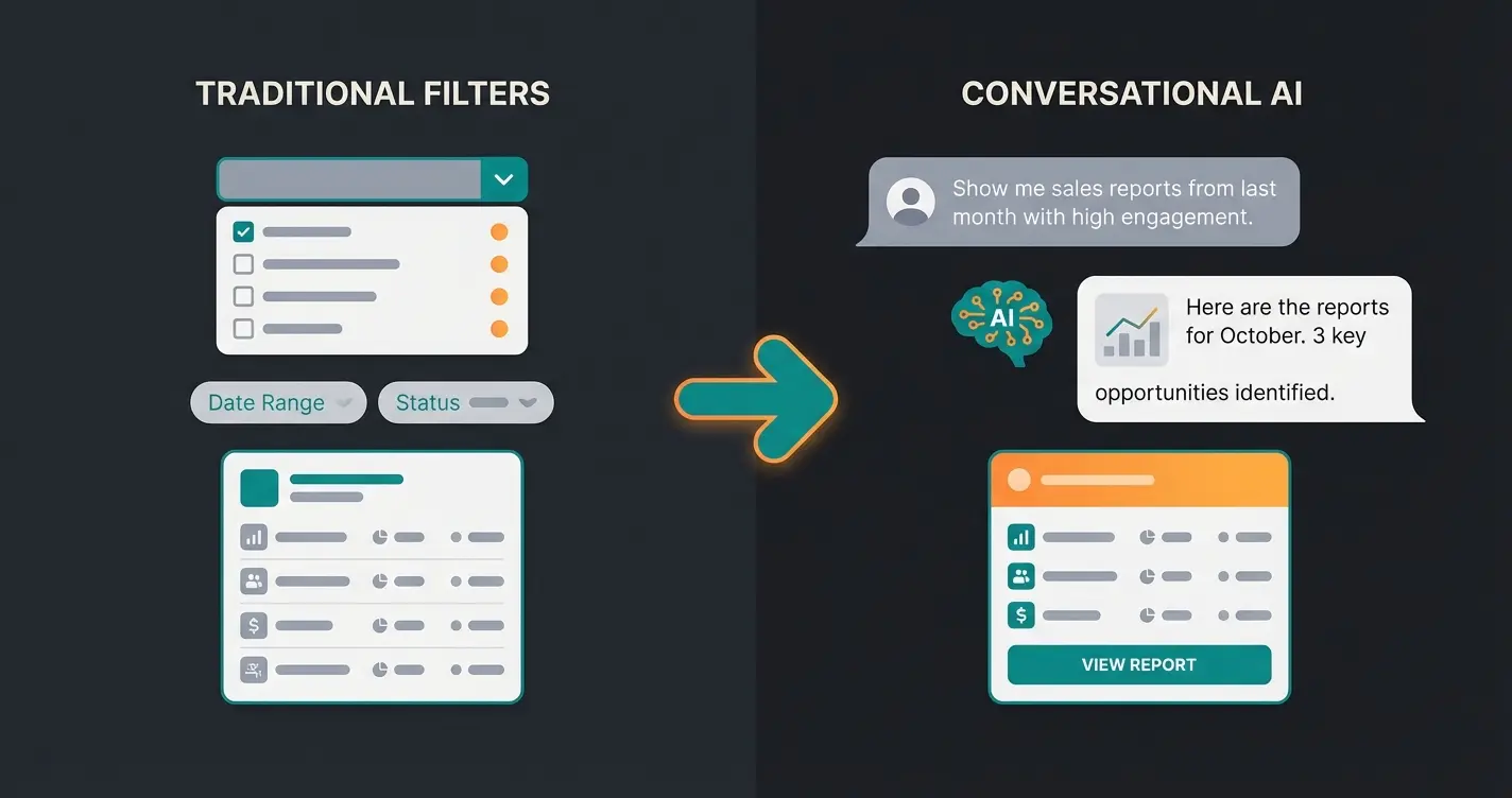Vergleich zwischen klassischer Produktsuche und KI-gestützter Beratung