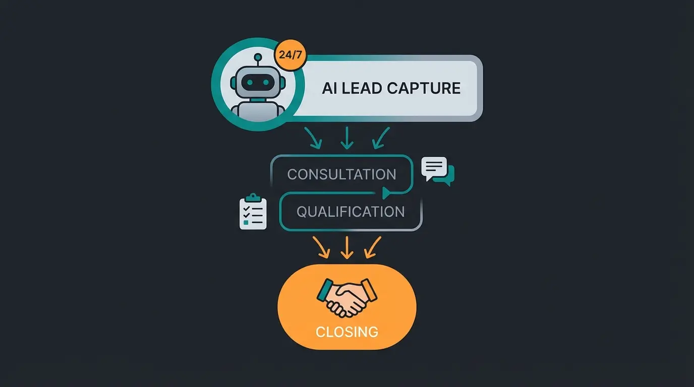 Der hybride Sales Funnel mit KI-Beratung und menschlichem Abschluss