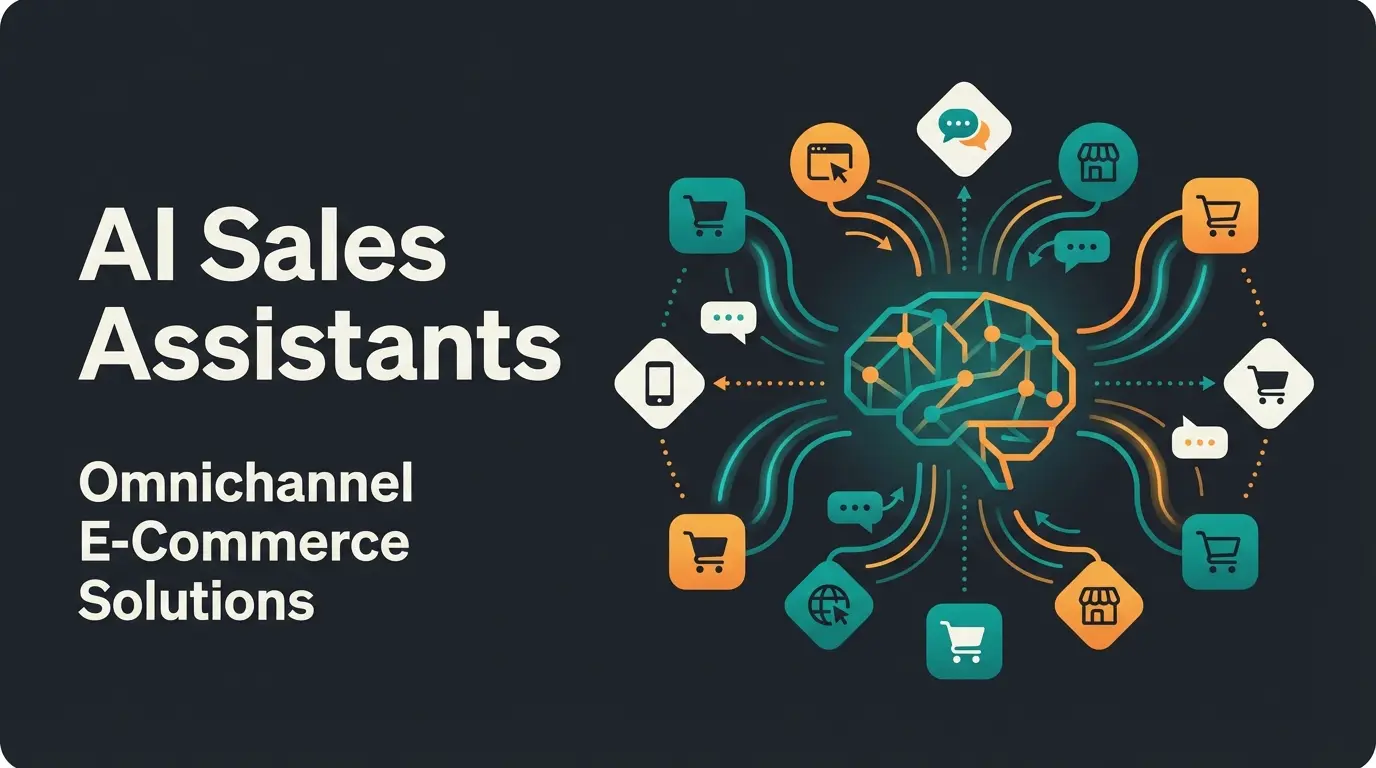 Shopware multi channel strategy visualization showing AI-powered consultation across multiple sales channels