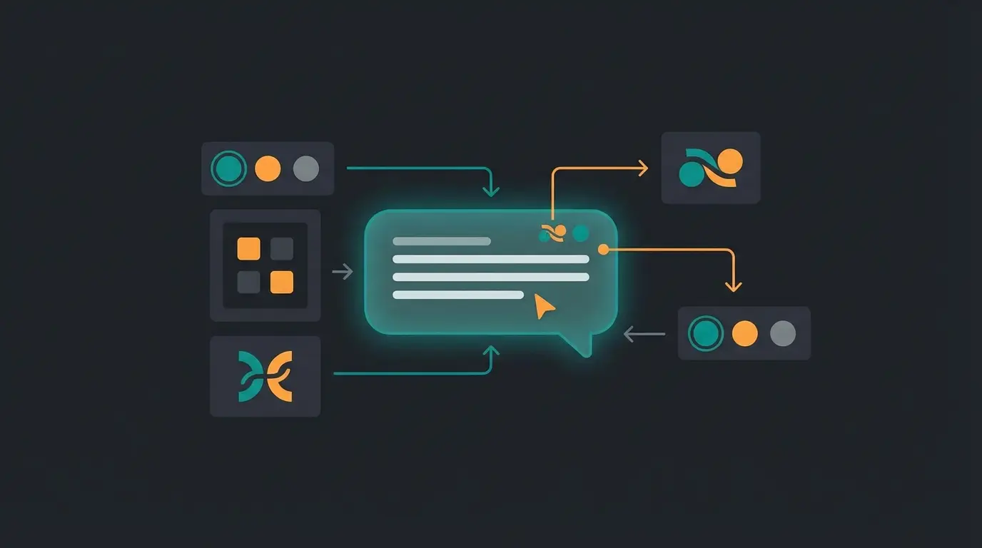 Chat widget customization options showing color, position and branding settings