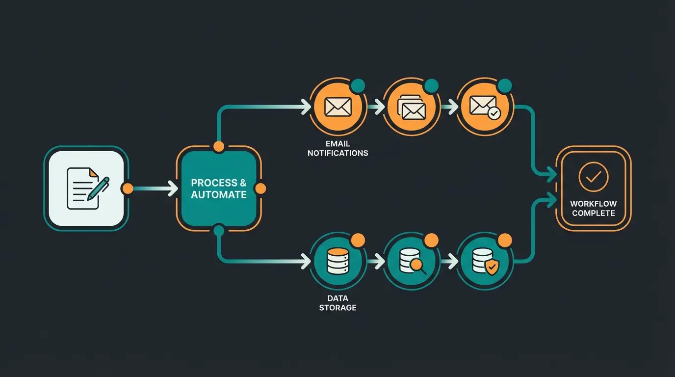 Flow Builder automation workflow for withdrawal processing in Shopware