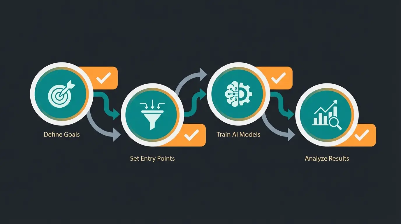 WhatsApp marketing implementation checklist and workflow