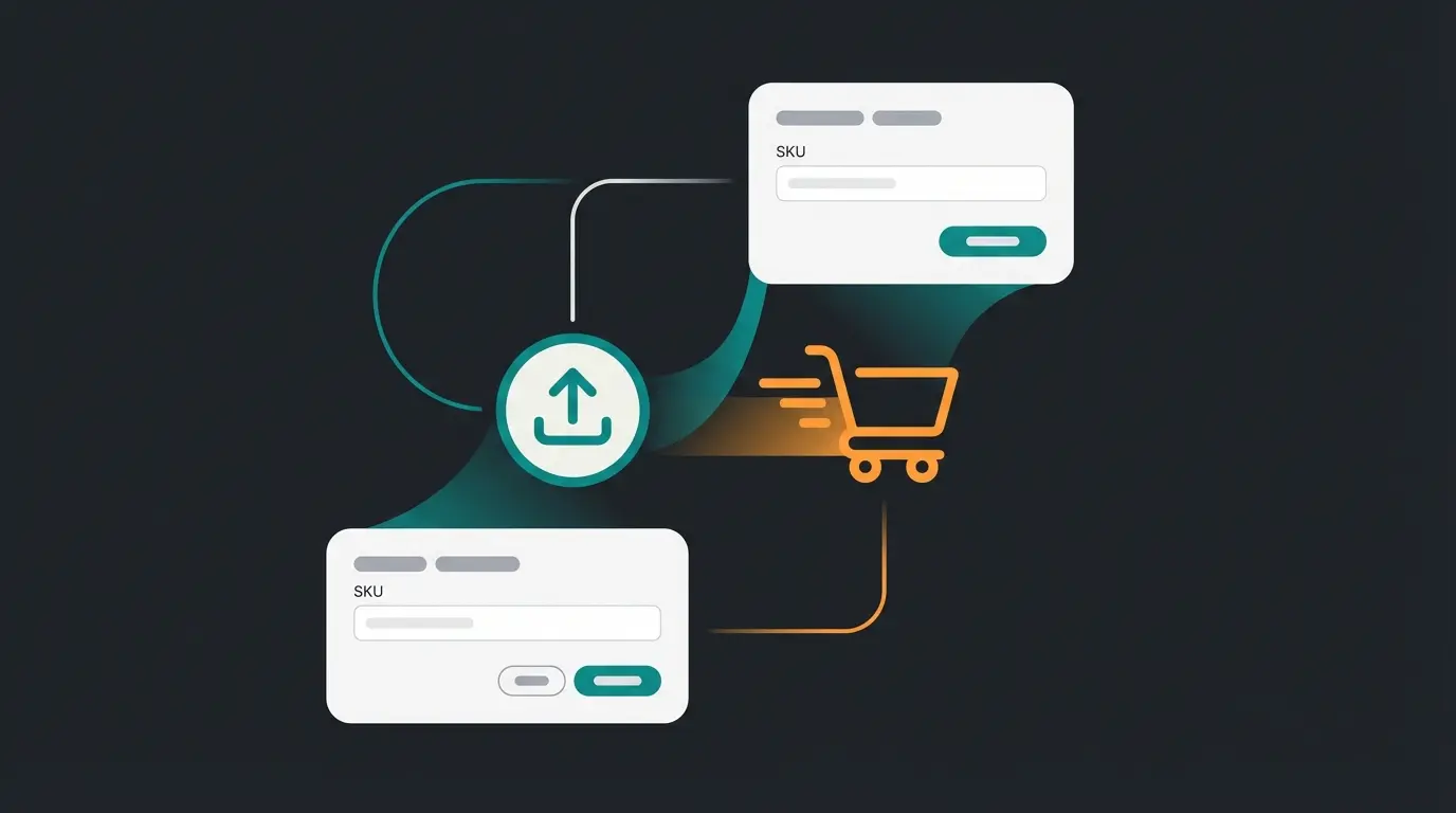 Magento B2B Quick Order Funktion mit SKU-Eingabe und CSV-Upload