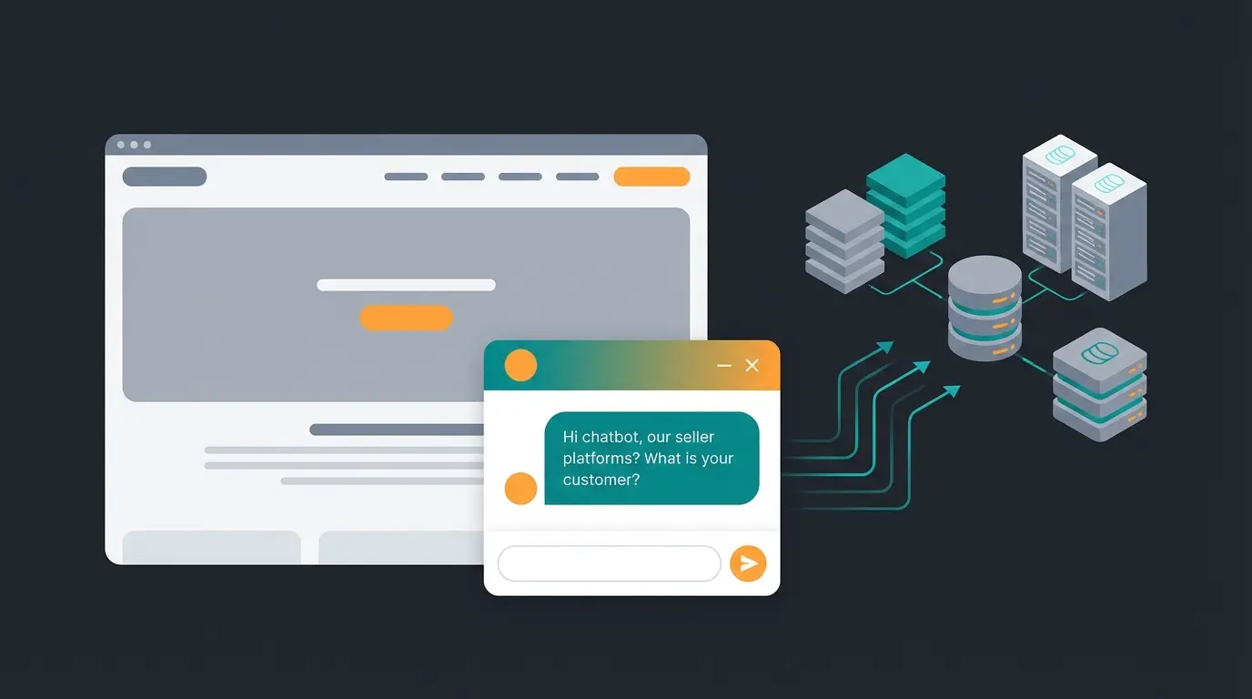 Symbolbild für KI-Integration im E-Commerce