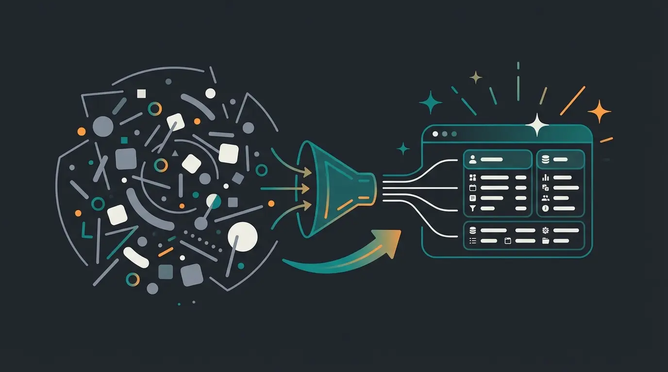 Data hygiene during Shopware migration showing attribute restructuring