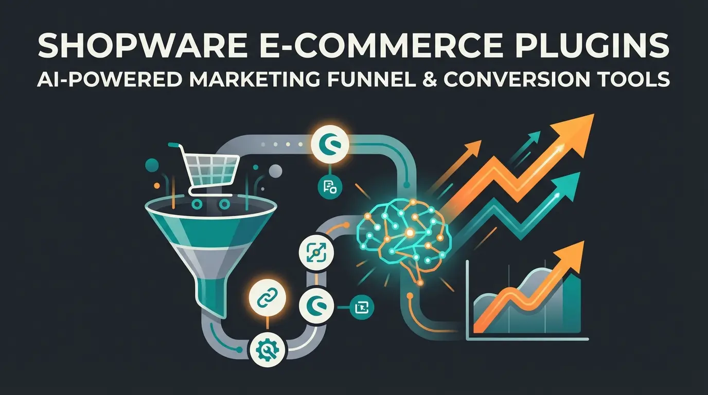 Shopware marketing plugins overview with AI consultation and conversion optimization
