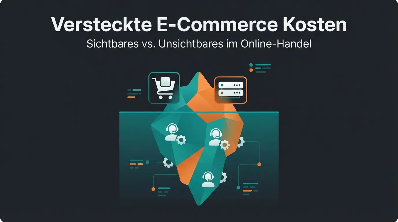 Magento Shop Kosten Übersicht mit TCO-Berechnung und KI-Sparpotenzial