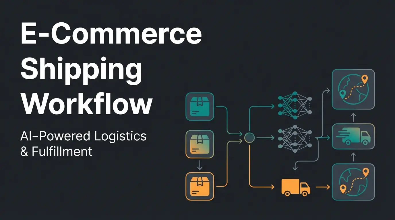 Shopware shipping configuration dashboard with AI optimization elements