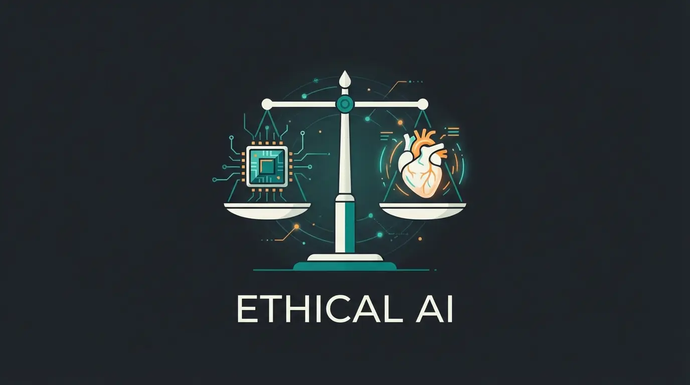 Symbolbild für faire und transparente KI-Entscheidungen