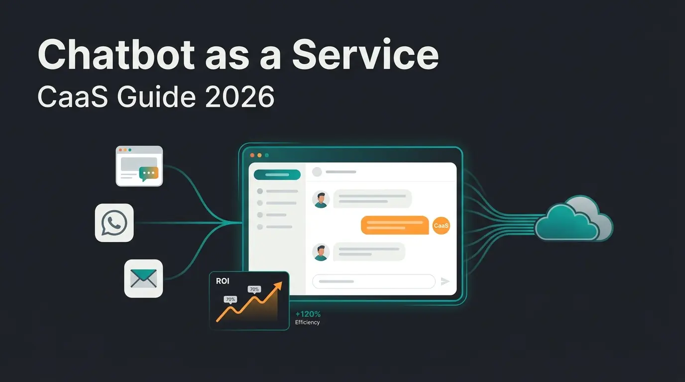 Chatbot as a Service: CaaS Costs, Platforms, ROI
