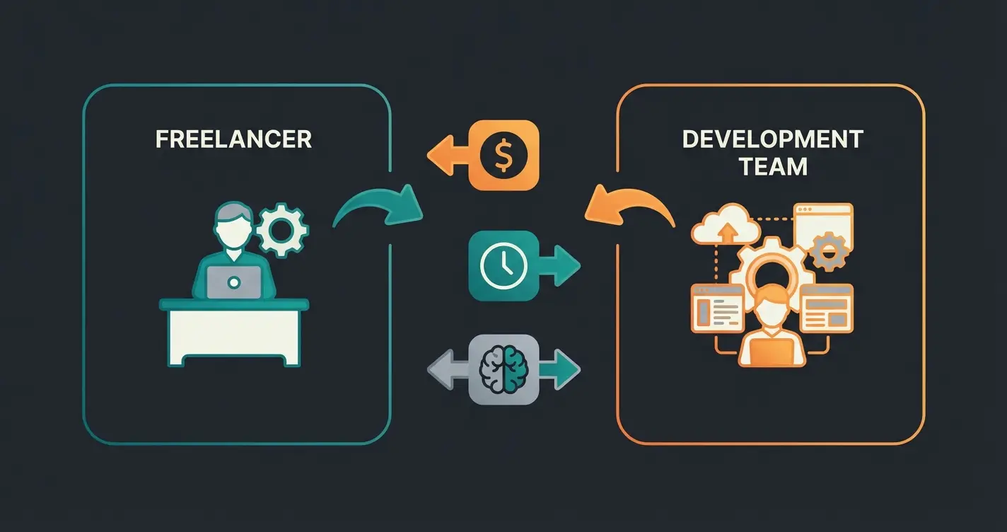 Vergleich Freelancer vs Agentur für Magento Entwicklung