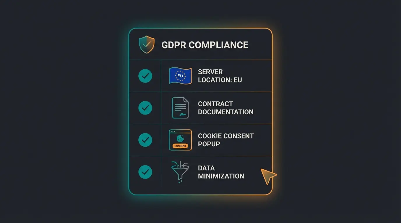 DSGVO-Checkliste für WooCommerce KI-Integrationen