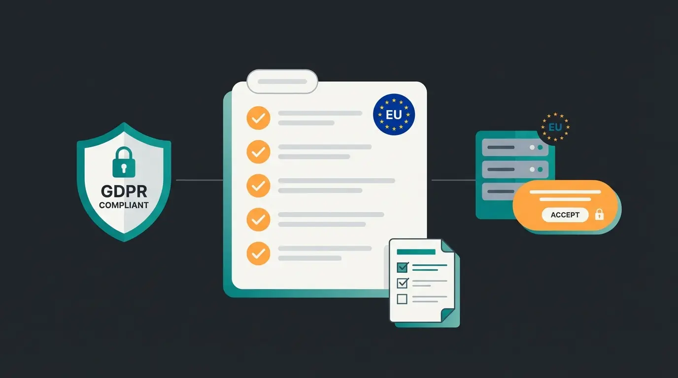 DSGVO-Checkliste für Live Chat Integration mit Server-Standort und Consent-Management