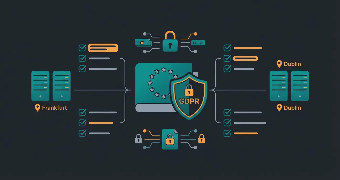 GDPR compliance checklist comparing Freshdesk and Intercom data hosting options