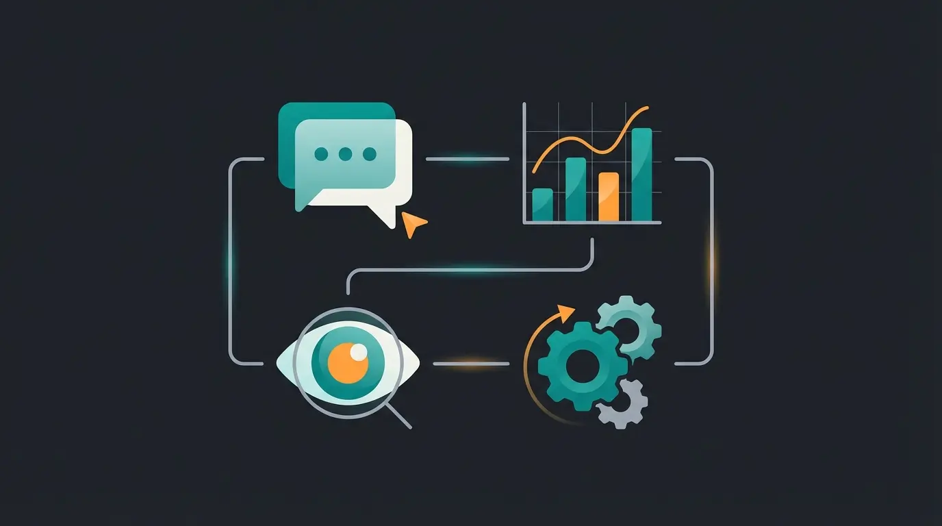 Visualisierung der verschiedenen KI-Anwendungsbereiche im Unternehmen