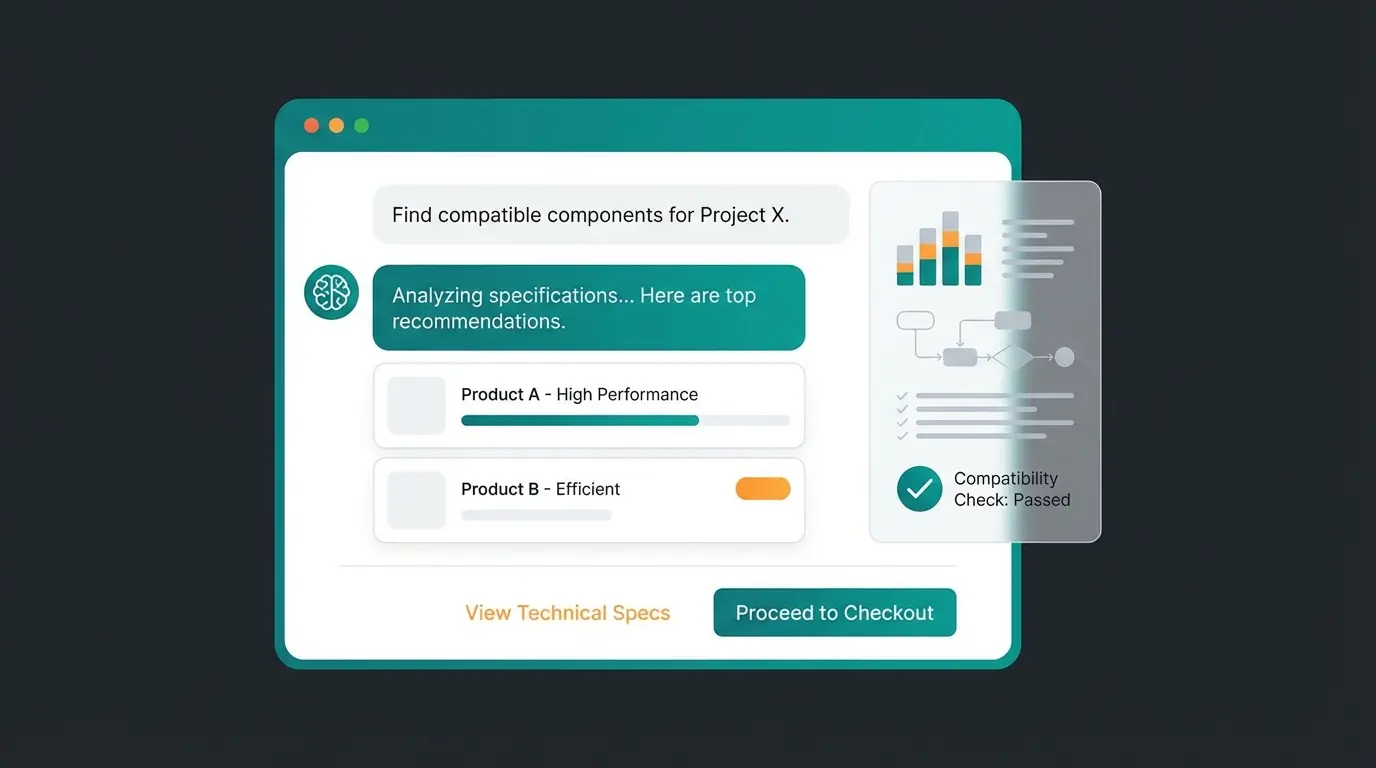 KI-gestützter Produktberater im B2B-Händlerportal