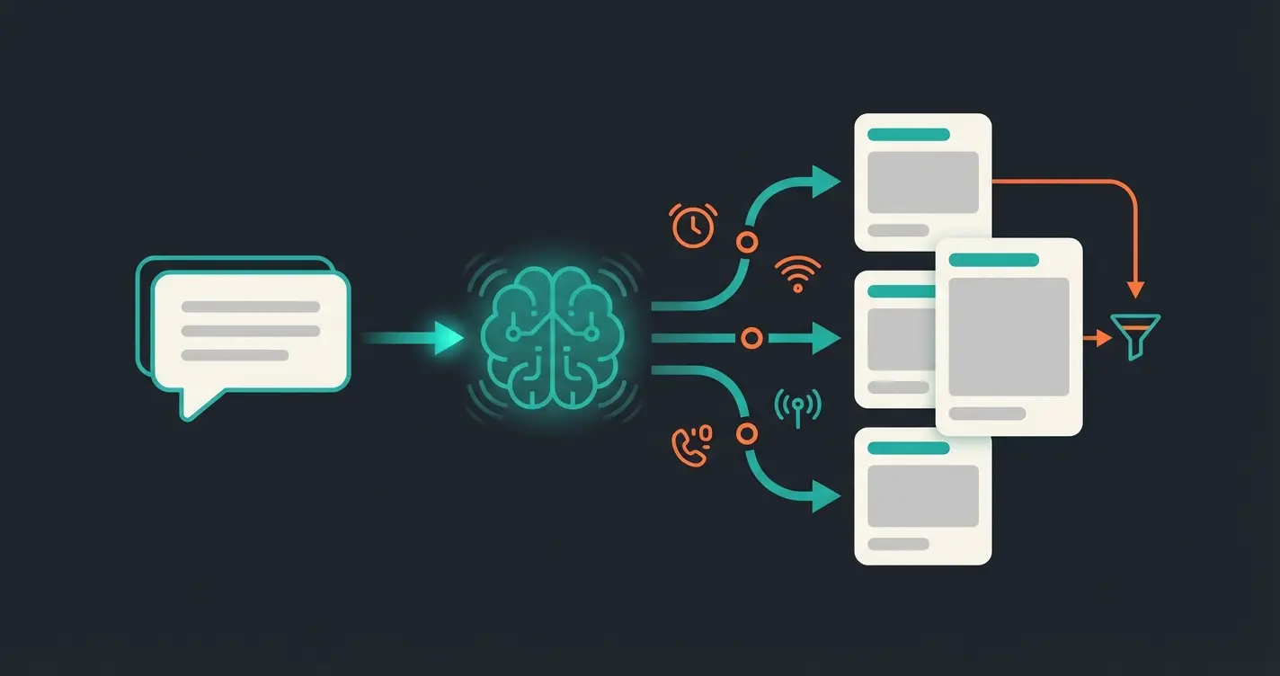 KI-gesteuerte Produktberatung in Shopware Frontends visualisiert