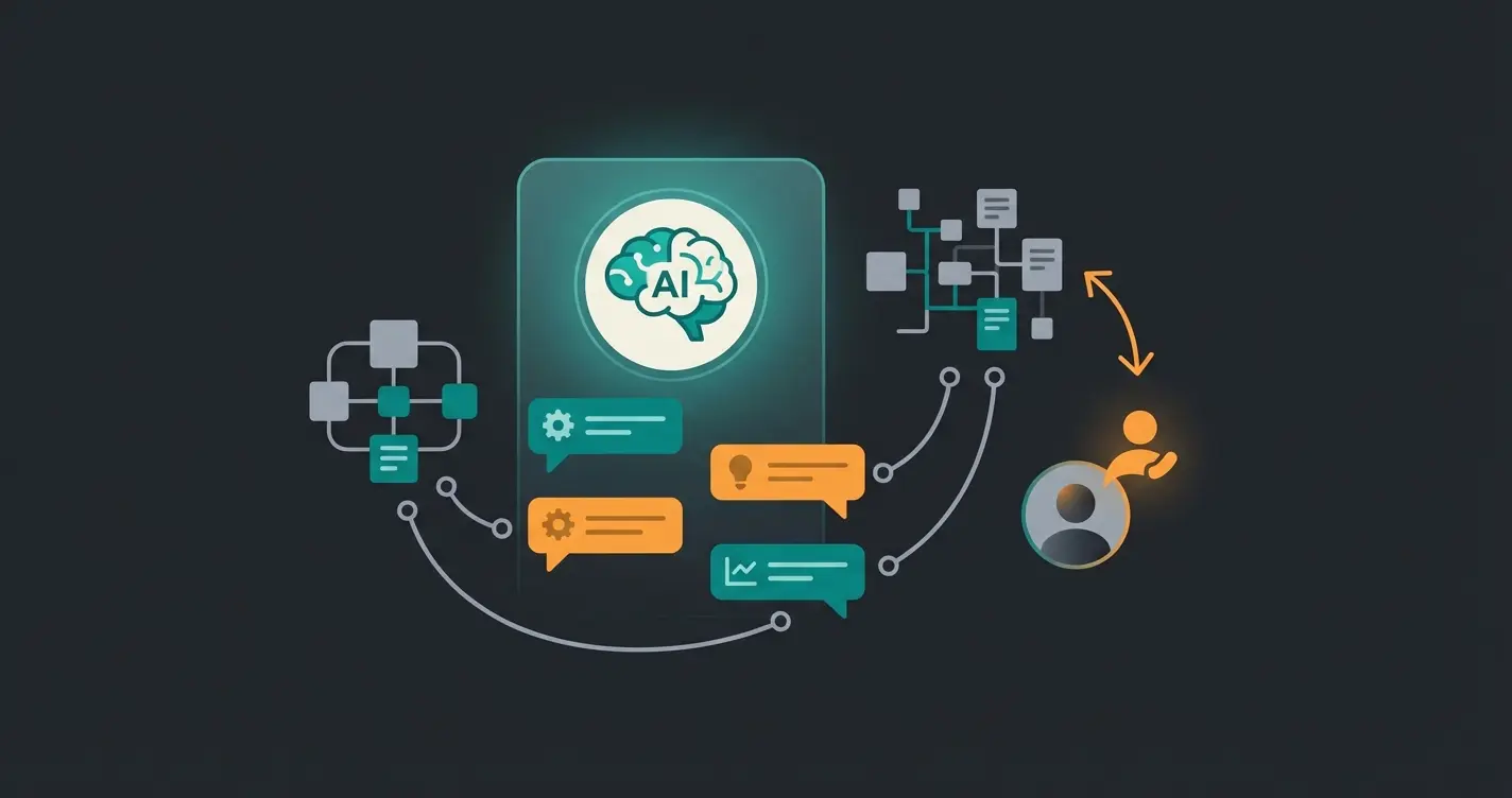 AI chatbot integration in WooCommerce membership dashboard showing personalized member consultation