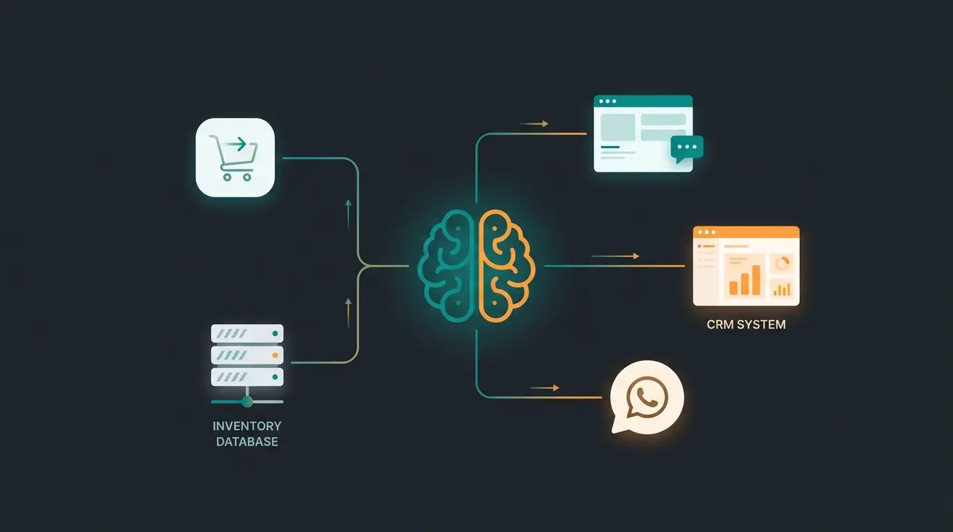 Integration eines KI Chatbots in E-Commerce Systeme