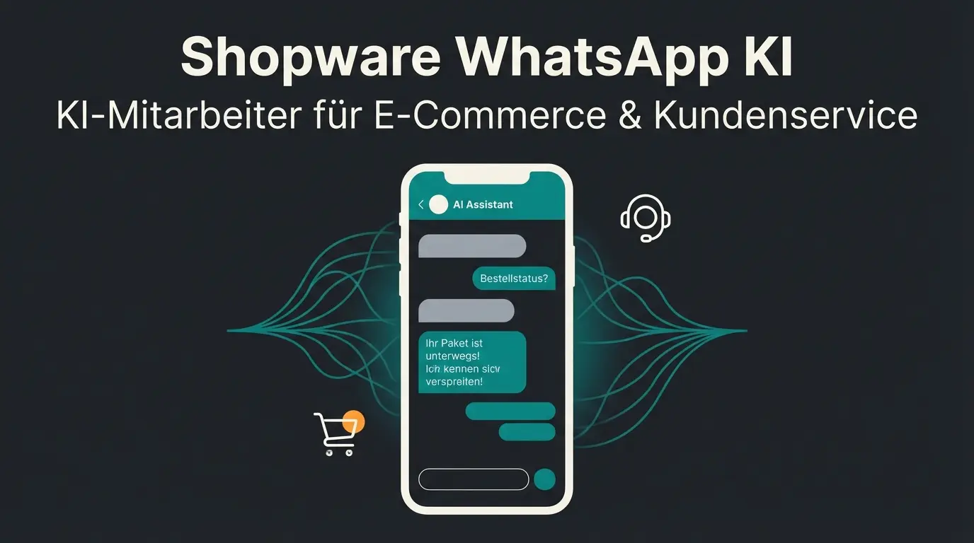 WhatsApp Kundenservice mit KI-Produktberatung für Unternehmen