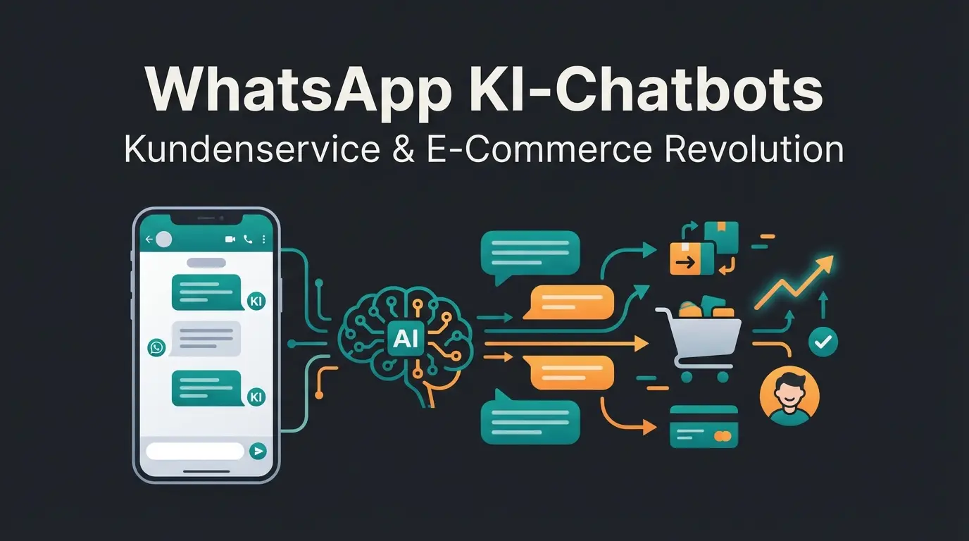 WhatsApp Kundenservice mit AI-Produktberatung Visualisierung