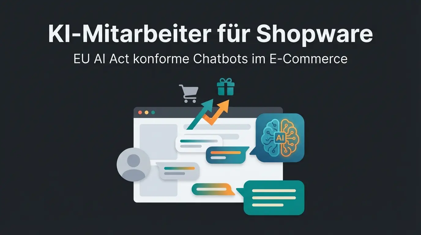 Live Chat Widget auf einer Website mit KI-gestützter Produktberatung