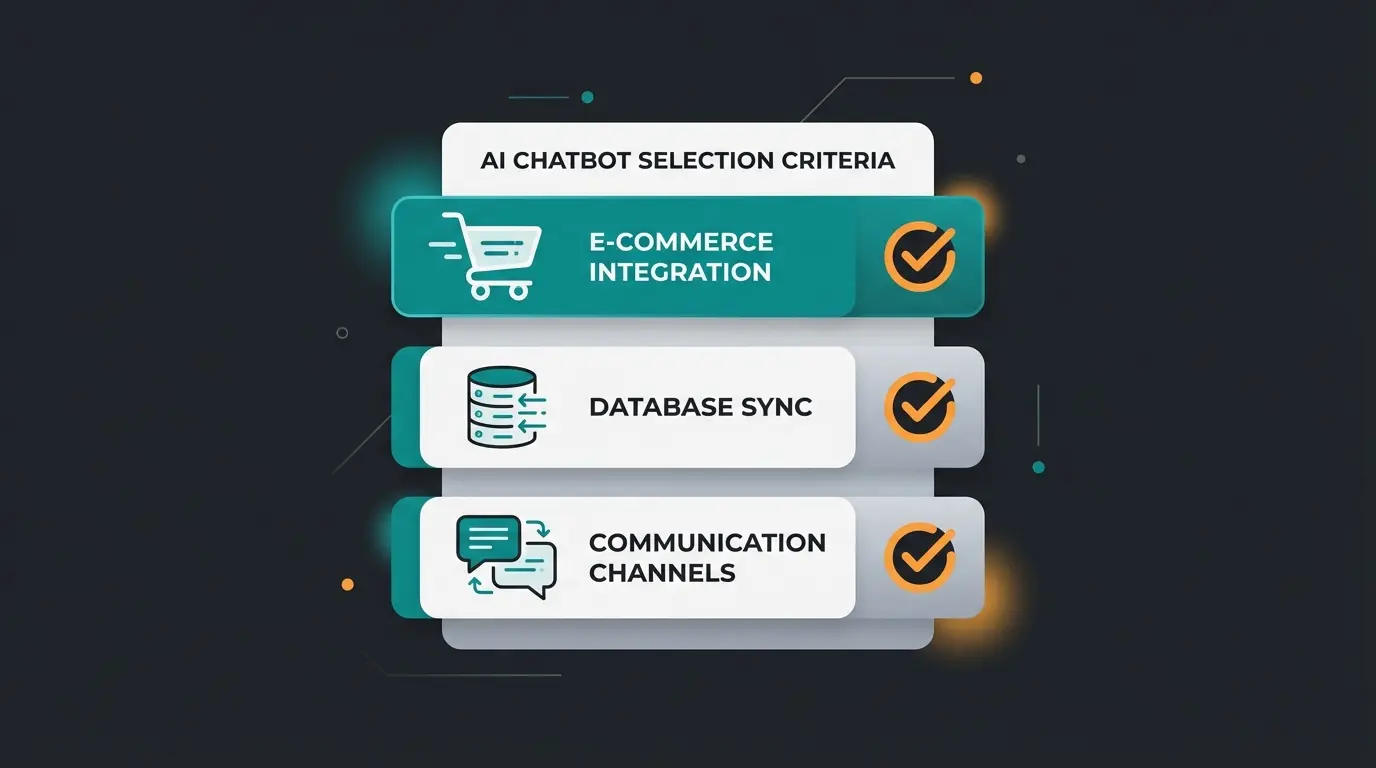 Checkliste für die Auswahl der richtigen KI-Chatbot-Software