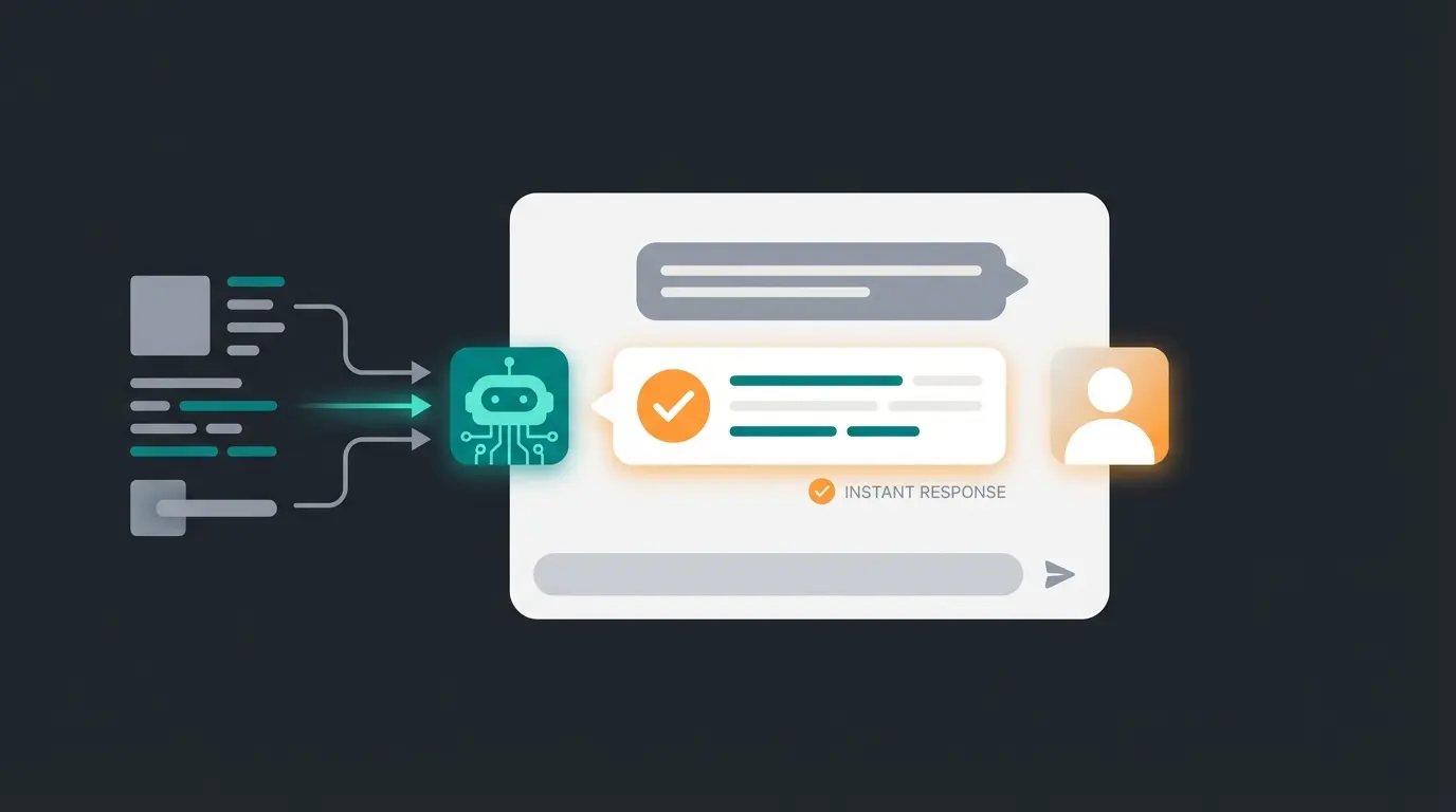 AI sales agent answering customer questions through eBay messaging