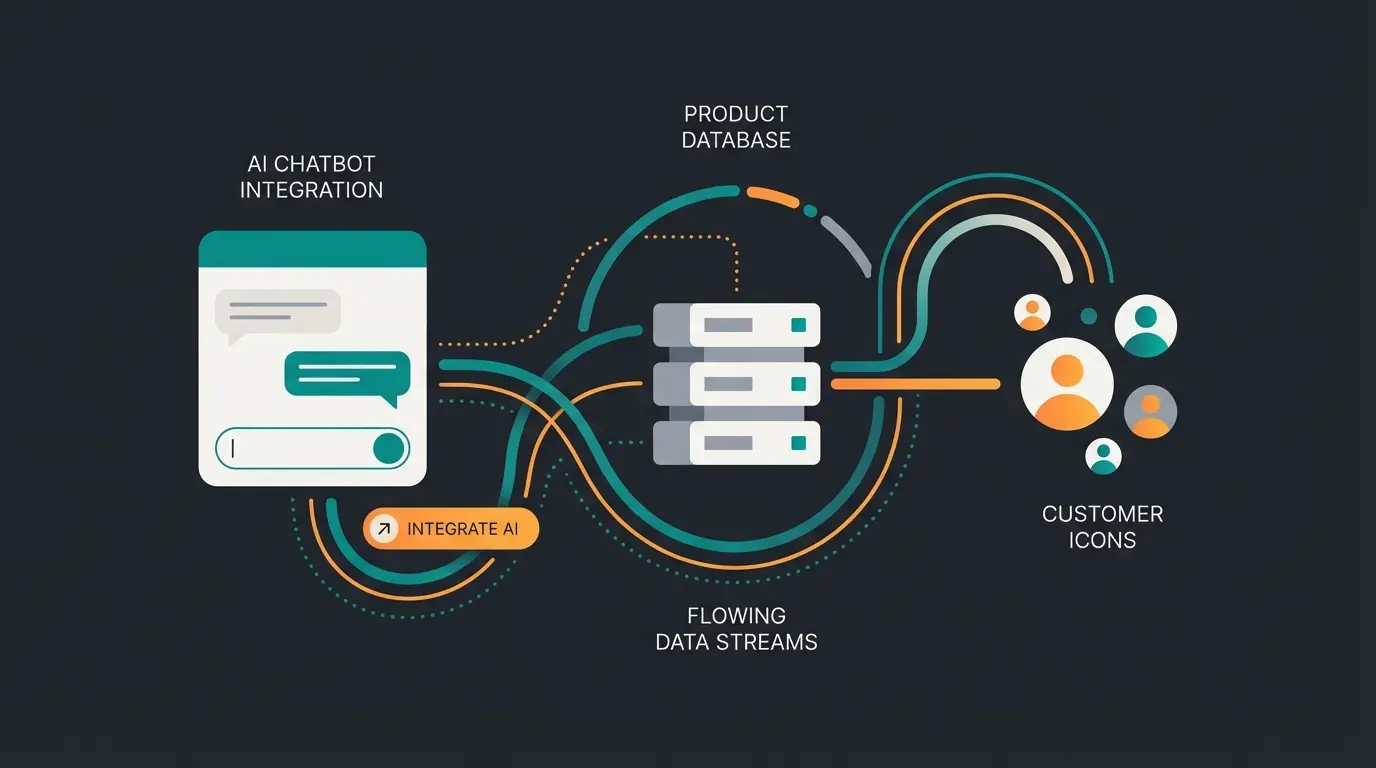 KI Chatbot Integration im E-Commerce Shop