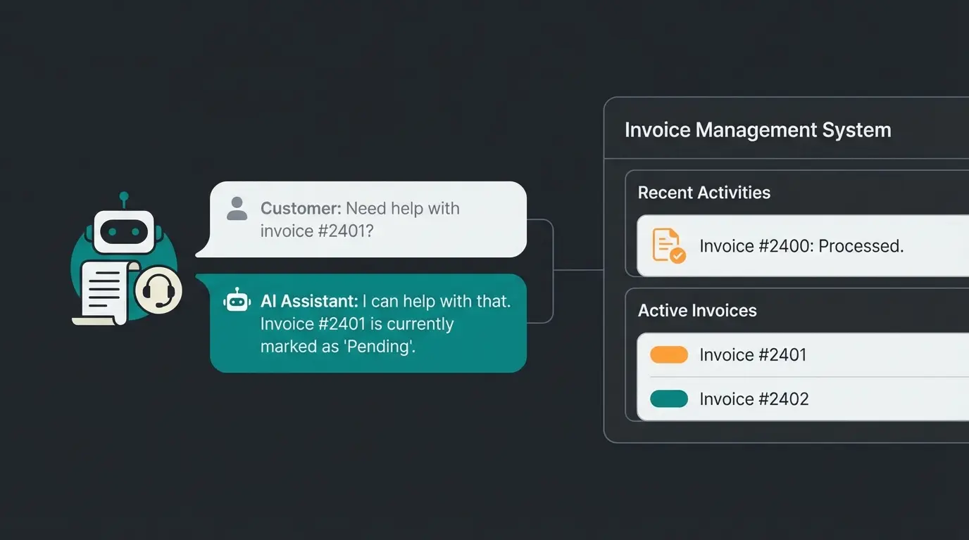 KI-gestützter Rechnungssupport mit kontextbasierter Kundenberatung