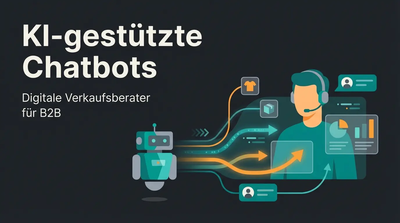AI Chatbot als digitaler Fachberater im E-Commerce mit Produktempfehlungen