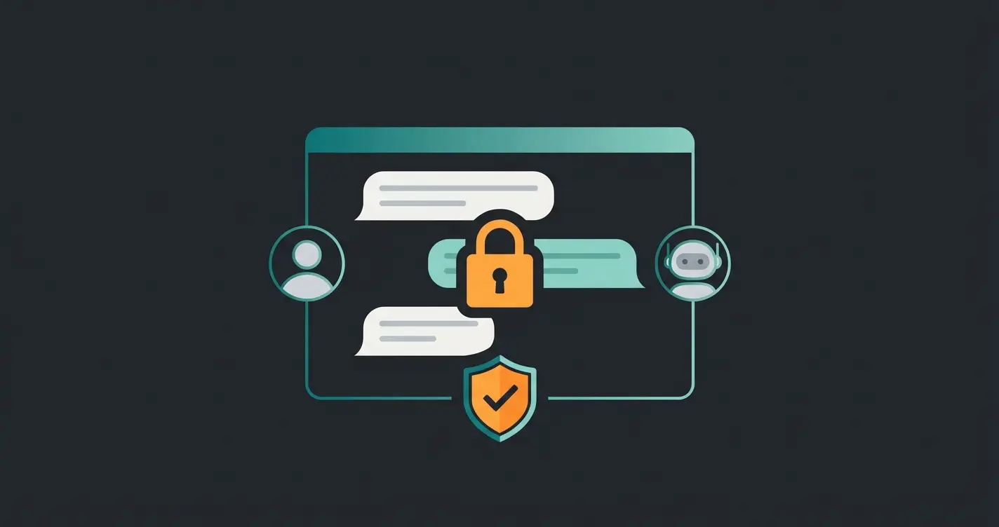KI-Chatbot Interaktion in einem sicheren Shopware Shop mit SSL