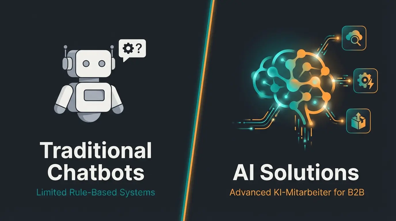 Illustration of an AI chatbot interface assisting a customer with product selection