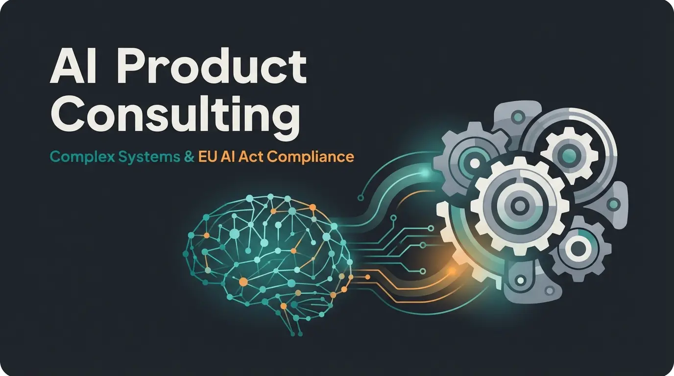 Illustration of a digital sales advisor explaining complex B2B products