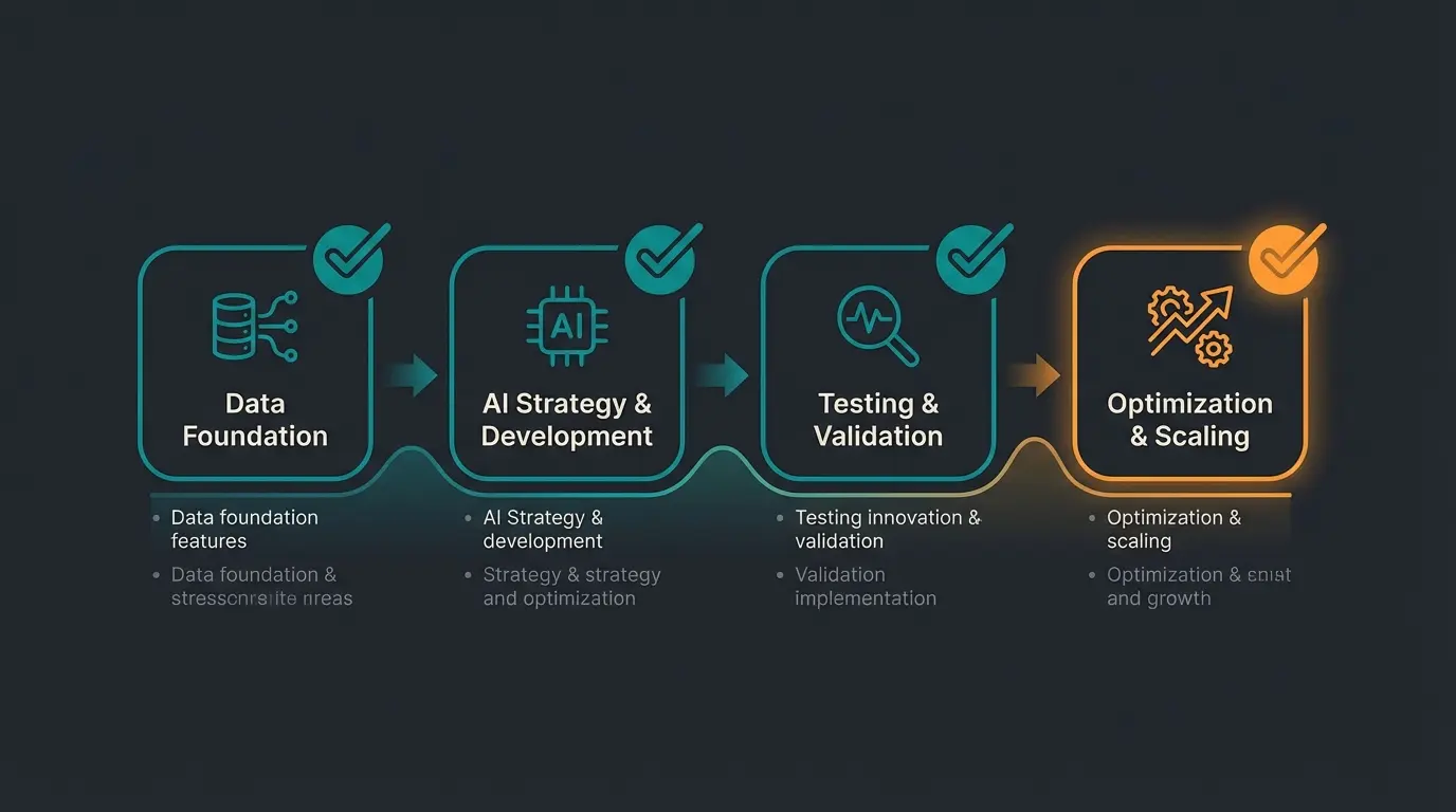 Checkliste für die Implementierung von KI-Produktberatung im Online-Shop