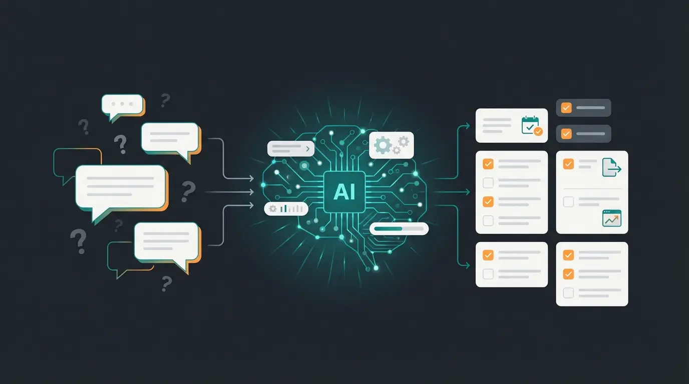 KI-gestützter Workflow im Vergleich zu statischer Automatisierung