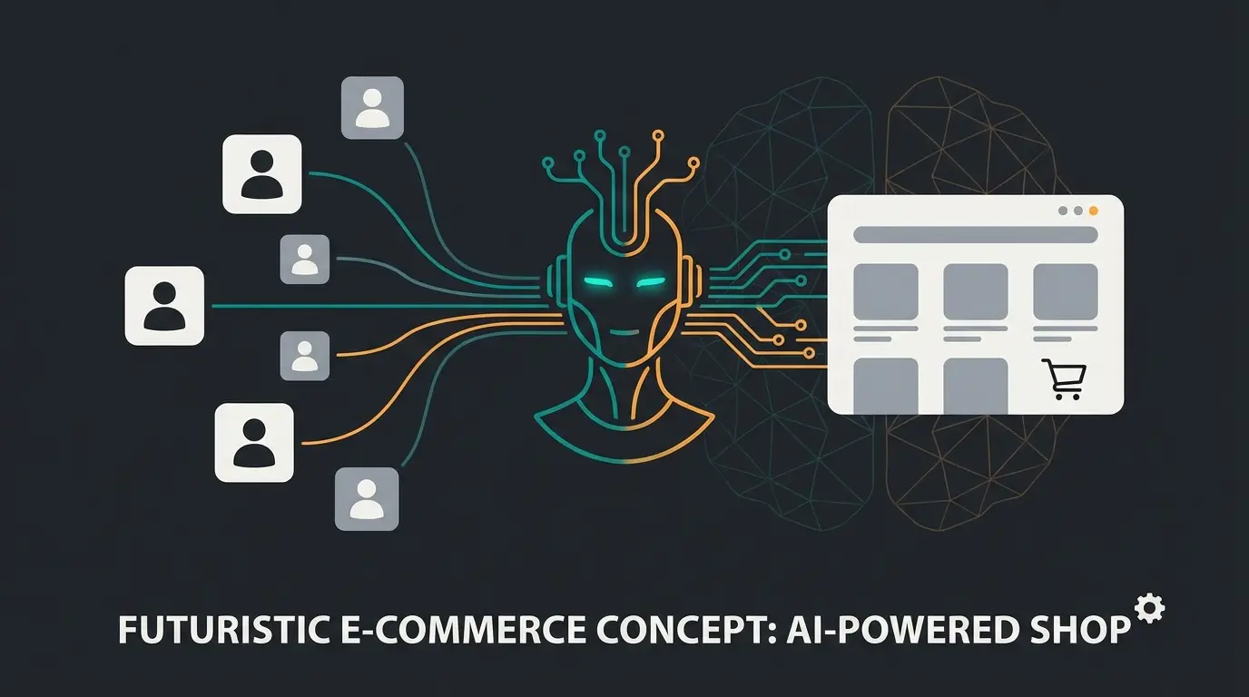 Agentic Commerce Zukunftsvision mit KI-gestütztem E-Commerce