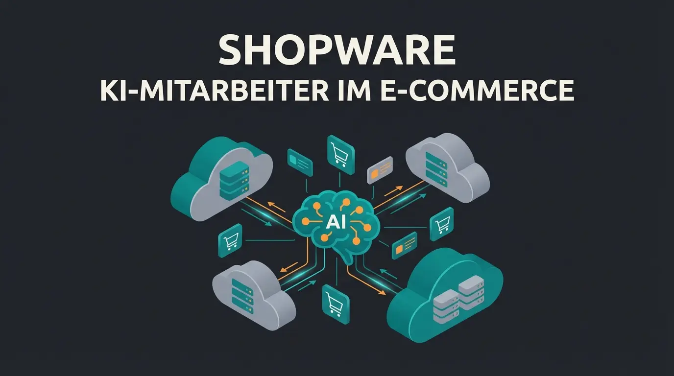 Shopware Cloud als Fundament für KI-gestützte E-Commerce Beratung
