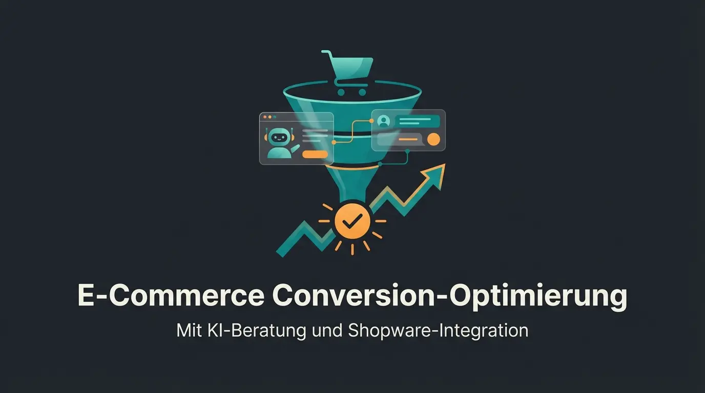Shopware Conversion steigern durch KI-gestützte Produktberatung im E-Commerce