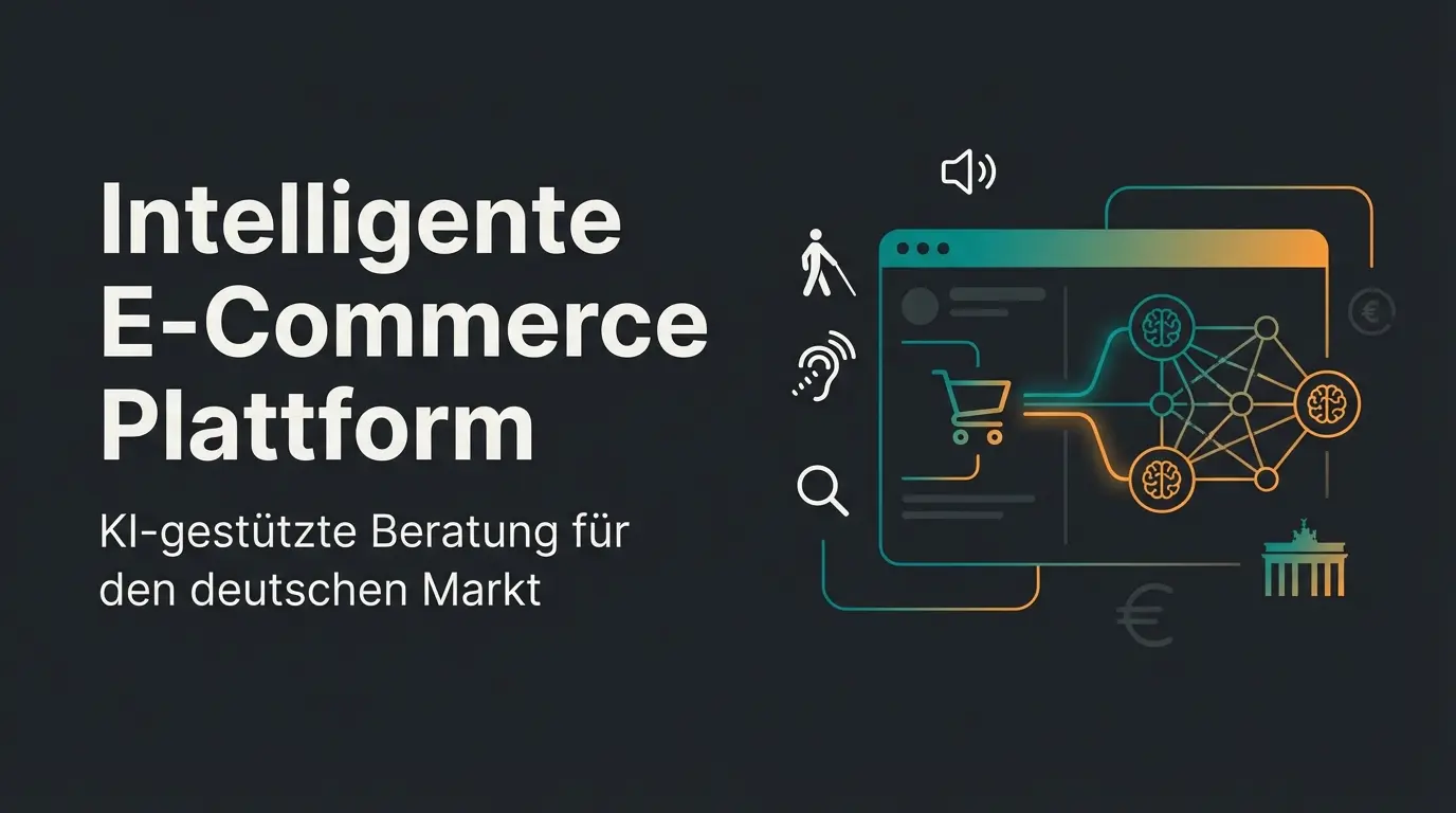Intelligente WooCommerce Shop-Plattform mit KI-Produktberatung und BFSG-konformem Design