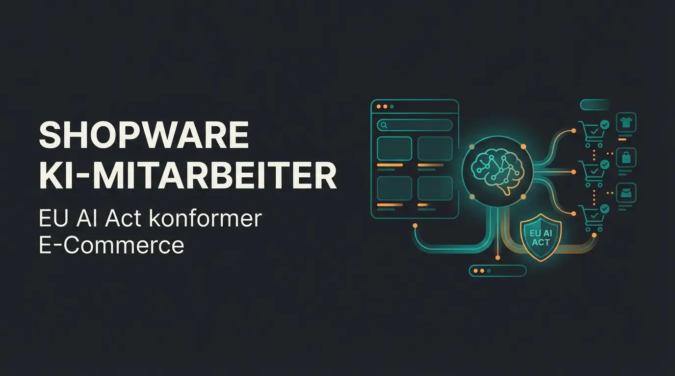 Shopware Agentur mit KI-gestützter Produktberatung für intelligenten E-Commerce