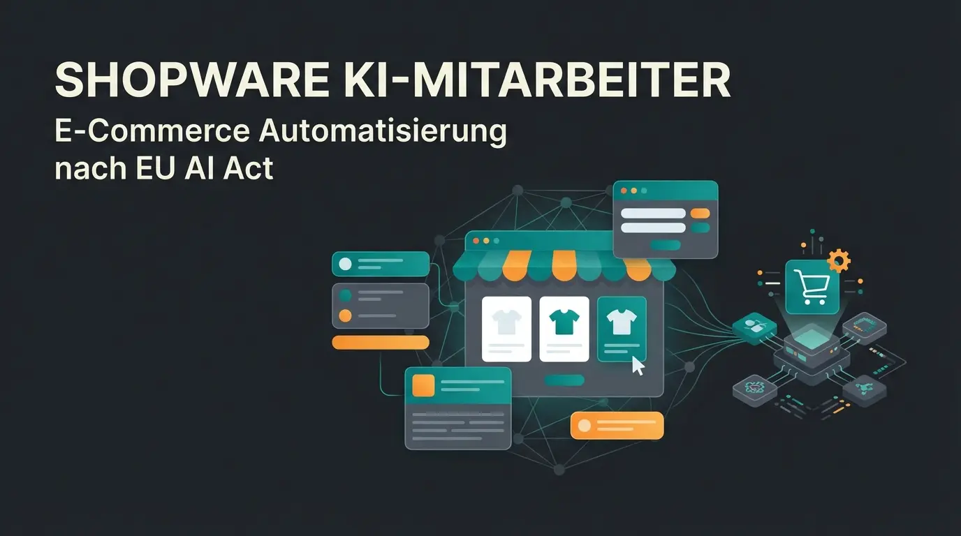 Shopware Shop erstellen lassen mit KI-Integration und modernem E-Commerce Design