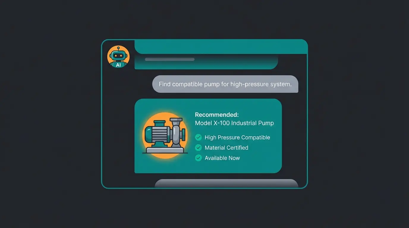 Consultative AI Dialog für B2B Produktberatung in Shopware