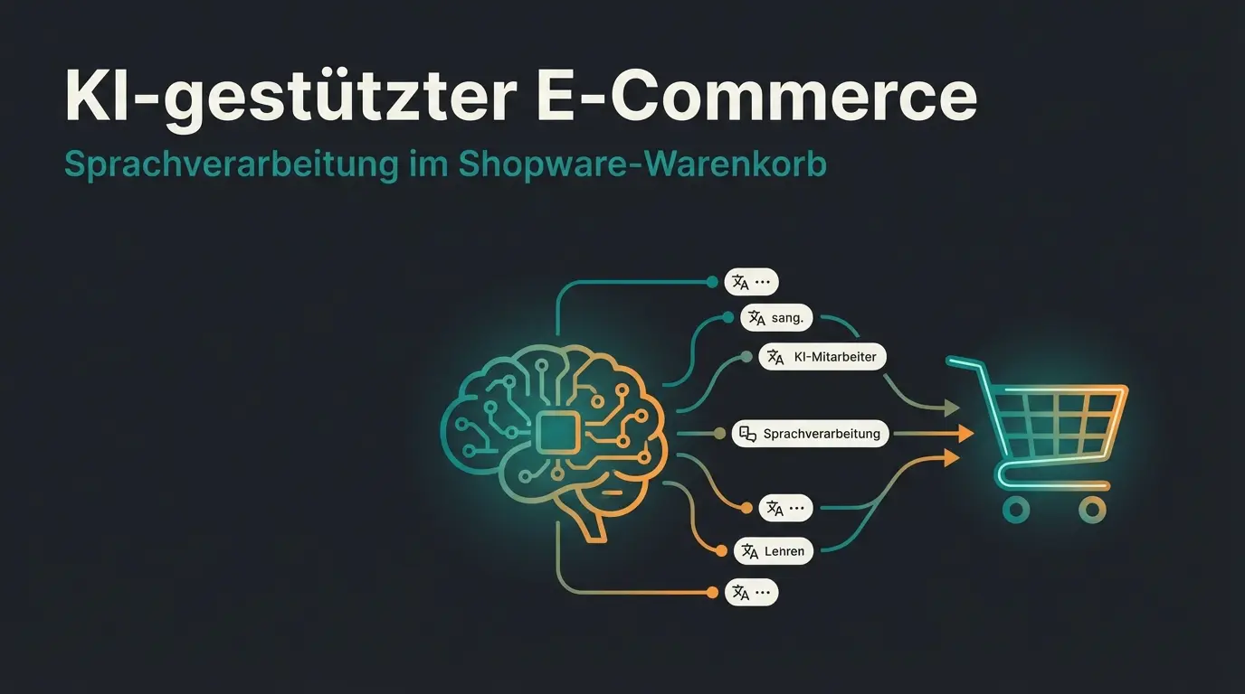 Illustration eines Conversational AI Systems, das komplexe Datenströme in eine klare Kaufberatung umwandelt
