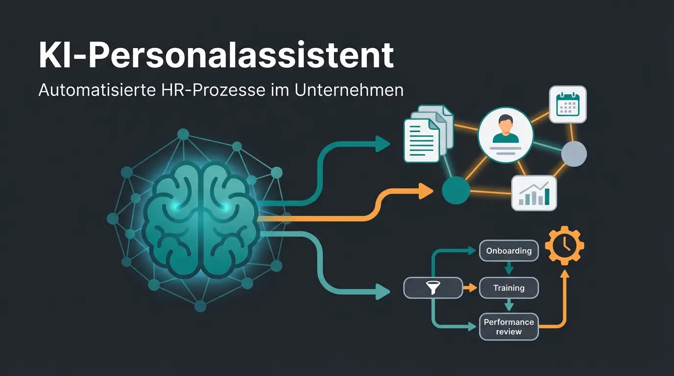 Intelligenter KI-Berater unterstützt HR-Prozesse mit moderner Technologie