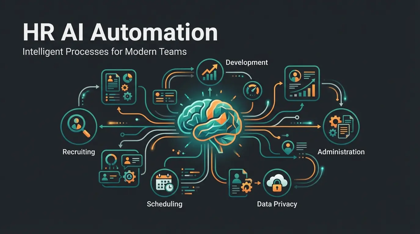 AI transformation in human resources with digital consulting interfaces