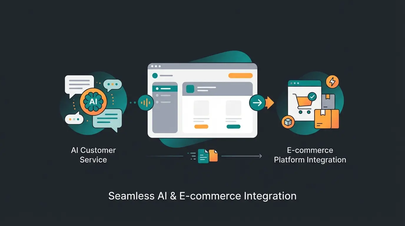 AI-powered customer service automation for Shopware e-commerce stores