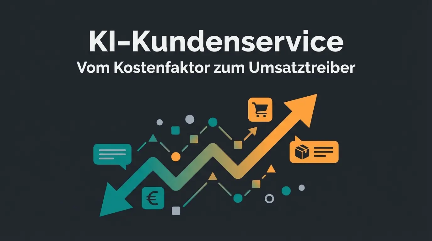 KI-gestützter Kundenservice als Umsatztreiber mit Produktberatung und Conversion-Optimierung