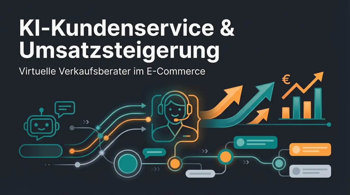 KI im Kundenservice als digitaler Produktberater für mehr Umsatz